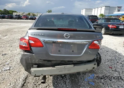 2017 Nissan Sentra S from USA, damaged, VIN 3N1AB7AP9HY299334